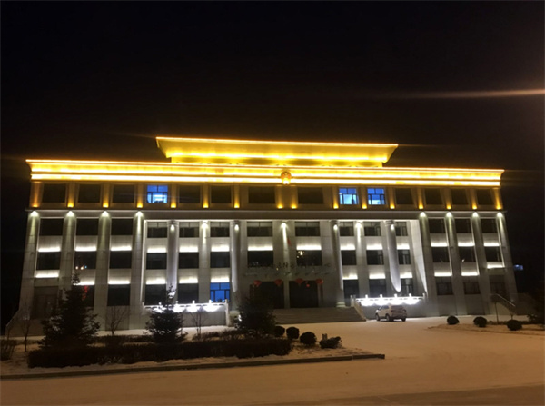 建三江农场法院亮化工程