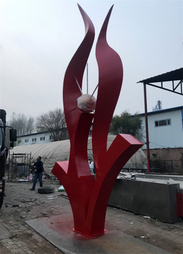 逊河县雕塑工程